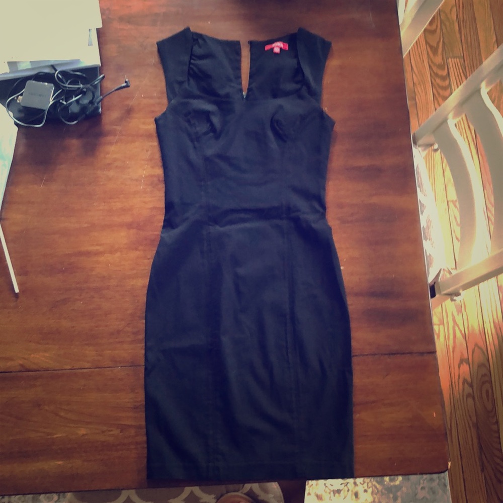 XOXO Black Tight Mini dress